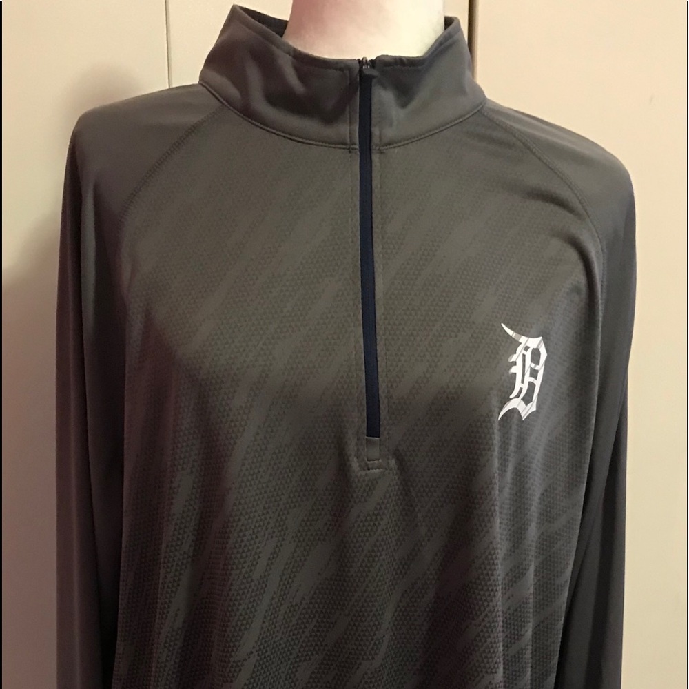 Majestic cool base Detroit pullover